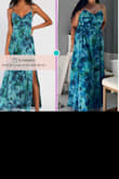 I recently purchased this dress in a size L, but I found it to run small, requiring me to exchange it for an XL. Unfortunately, the dress is also way too long for my height, which further complicates the fit. Overall, it just doesn't suit my body shape, so I will be sending it back. I was disappointed as I had high hopes for this dress. - Alejandra L.