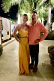 This 2 piece was absolutely perfect!  I wore it on a night out to dinner and it was beautiful!  It's not too revealing but just enough to make you feel beautiful!  Would definitely buy again! - Jennie J.