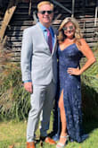 This dress was stunning - I received so many compliments.  I felt gorgeous in it!  I did tack the chest closed a little - but it didn't change the overall look at all (just a little too much chest for a wedding).  It was comfortable. I was able to wear a strapless bra with it.  All the things you could want!  Loved it so much! - Kim C.