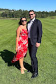 This dress was so cute and comfortable! I got a ton of compliments. originally ordered in my normal size (M), but found it to be uncomfortably tight around the chest. I returned for a L and it fit great! - Gina S.