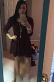 The dress fits great and is super comfortable. You can dress it up with some nice jewelry and heels or you can wear it casual with sandals and hair in a messy bun but still look cute. the pockets are a nice touch as well. I love the flow to the dress as well. It's just perfect - Courtney A.