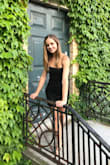 Loved this dress, perfect for date night!! Fits like a glove, and so comfortable. Very flattering style, not too short. - Leah S.