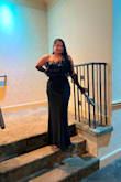 I loved this dress; it was comfortable, stretchy and received so many compliments! - Nancy M.