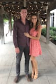 This is a gorgeous summer brunch or dinner dress. The fit is really nice, so feminine and lovely. - Leah S.