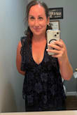 I loved this dress. It was so comfy and flattering - Stefanie W.