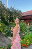 Wore to a pre-wedding garden welcome party. Got so many compliments, so flattering! - Chelsie C.