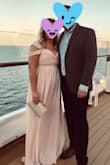 Amazing dress very elegant, a lot of care and love went into this dress very high quality material priced for a great product! I will say though probably fitted more for smaller chested women. Tight around my bust and wasn't stitched for a larger breast size. - Karen B.