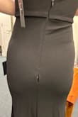 The quality is awful!! I had ordered 2 dresses of the same style but different sizing and both dresses arrived with holes in the butt and the zippers being broken. I have now been stuck paying extra money to now get the dress "fixed" - Lauren M.