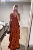 This dress is so so beautiful! Just like the picture - Dimen M.