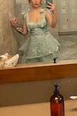 Wore this to an outdoor wedding and felt like the next Bridgerton member! Everyone loved the dress. I'm between an S/XS and I had to return the small for the xs which fit perfectly. Heads up: you will have to steam it because it comes wrinkled but it's so worth it! 12/10 - Jacquelyn W.