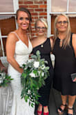 Omg I loved this dress so much. It looked amazing on; a perfect fit for a wedding guest. - Nikki D.