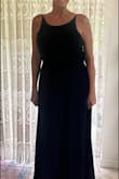 I ordered this dress for my son's wedding...it's absolutely perfect!! I will need to have it hemmed but I'm ok with that!! - Dorina G.