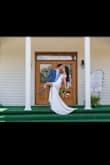 This dress fit like a glove and was so beautiful!!! I'm so glad I picked this as my wedding dress! - Jesse N.