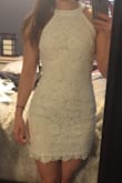 Wouldn't change anything about this dress! I am definitely in love with it! - Lea B.