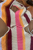 Cute dress, but came with a hole in the mid section. I left on vacation right after it arrived and now it's too late for me to return. Bummer, it didn't arrive until the 31st of August, their policy should be 21 days AFTER the arrival. - Courtney M.