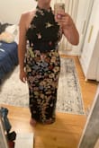 I think they forgot to finish the top part of the dress, not sure what happened there. The fit is for a very specific body type. It was a bit tight around my waist and then too big in the bust area. - Kiera M.