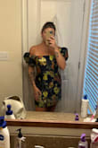 It fits perfect because I have an athletic build and short torso. If I was a little taller, it may be too short, or if I were a little curvier, it may have been too tight in the mid section. BUT I definitely recommend; I love it! Compare your size to reviews before ordering! - Angel A.