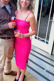 I got so many compliments on this dress! It snatches the waist and fit me perfectly!! - Jessie B.