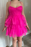 This dress was super cute; the color just washed me out so I wasn't the biggest fan. I also didn't like how it made my top half look; I looked wide. - Sadie W.