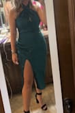 This is probably my favorite dress I own; it's very flattering and comfortable and the color is amazing - Sydney C.