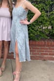 Loved this dress. The only complaint is, if you have any boobs at all, it sits funny. The cups are just not big. Still felt pretty - Sydney C.