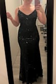This dress makes me feel so confident and beautiful, and the way that it hangs makes it fit right to my curves, instead of fitting too loose up top or too tight on my hips like some other dresses. 10/10, would definitely recommend. - Amanda L.