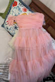 Fit perfectly, high quality material, more pink. Feels like a fairy! - Yaixa V.