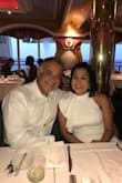 I bought this dress for formal dinner on a cruise. The dress fit AMAZING! The quality of dress is like no other! It is always difficult to order a white dress online, this one will not disappoint! I wore it with rose gold heels, it was a hit! - Laura C.