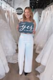 I used this outfit to buy my wedding dress, and it now holds a special place in my heart - Jennifer M.