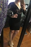 This is an amazing dress. I was afraid it would be too tight but it has just the right amount of stretch. It is definitely a head turner at any occasion. - Tiyana C.