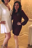 The dress was comfy and extremely flattering. I got compliments all day long on this cute dress. I want it in every color! - Amy K.