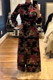 This dress is simply stunning. Can't wait to wear it to my niece's wedding! - Lesli M.