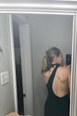 This fit very well and the back is so nice! The only thing is the neck piece is a little big on me but I'm sure it would be better to be big than not enough material. - Chandler M.