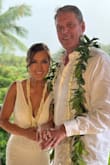 Loved the dress! I did use a low back undergarment to hold everything where it should be lol.  As an older bride (57), I definitely felt beautiful and it really made the day special - Jill K.