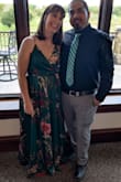 It is a beautiful fabric, print, and color.  It was very long and overly busty for me but I made it work for the night of and plan to have it slightly altered to wear again because it is absolutly gorgeous. - Kristen F.