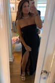 Fit like a glove. Looked so classic. The top stays up perfectly and I didn't even feel the need to wear a bra. - Christine M.
