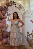 Super cute dress, got lots of compliments at my bridal shower! But it really just isn't meant for a large bust, like most Lulus dresses, unfortunately. I felt like I had to constantly cover up to avoid a wardrobe malfunction. - Emily R.