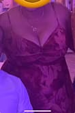 I bought this dress to wear to my sister wedding and received SO MANY COMPLIMENTS! I have a big bust and wore his without a bra and it was perfect. It was not overly revealing and was super comfortable. The material was soft, with such vibrant colors! I'm on the short side, but wore heels that made the dress come perfectly to the middle of my foot. Looking forward to wearing this to a future event! - Rayell G.