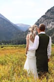 I lost weight due to stress and lost my breasts, this was flattering enough to help me look like I have a shape in front and back and while hiking through some spots in Colorado, it was perfect! Adjustable straps and hair super comfortable over all! - Melissa H.