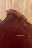 Fabric is very wrinkled and has some defects that show, although the fit is nice I'm returning - Dalia M.