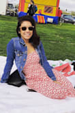 This dress fits perfectly! Lovely material and perfect on a sunny day! Pair it with a nice jean jacket on breezier days :) - Melanie G.