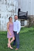 I loved this dress - it was comfortable, stretchy, and didn't hinder my dancing. My only complaint is the straps aren't adjustable and I needed to have mine altered to shorten them. - Kay M.