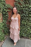 Fit perfectly, good quality, I got a lot of compliments wearing this dress. - Debra M.