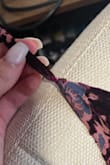 I had ordered this dress 2x. First time I didn't even try it on and noticed that the strap on the left side was already fraying off and could have ripped at any moment. Contacted customer service and they sent a replacement very quickly which was great, only to find that the replacement had the same exact strap issue. Not worth the headache - Lauren K.