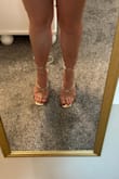 I love these shoes! They're so cute and fit great. Can't wait to wear them to hoco! - Addison S.