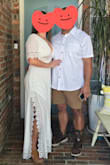 I normally never buy all-white, however, I purchased this dress for all white family pictures. This dress did not disappoint, as all my usual insecurities about all-white faded away. First, it is not see through. The fit was really comfortable. I love how flowy it is. I am 5'6" and did have to wear some wedges, as it was a little long, but I was fine with that. I also wasn't able to wear a bra, as it showed in the chest lined lace. I just wore some silicone stick-on covers and there were no issues with that. I am already looking for other reasons to wear the dress again. I felt gorgeous and my husband had nothing but complimentary things to say. ;) - Joanne A.