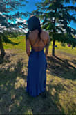 I loved it, maybe a little long in the back but because the front was a bit higher no need for a hem! I love the back details - Amanda W.