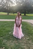 Got so many compliments on the dress it was amazing it was comfortable and very beautiful I loved it I would definitely order again! - Mariah C.