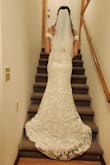 I couldn't have chosen a better dress; all the guests admired it. I was very satisfied with it. - Luisa F.