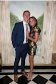 This dressed looked great and fit great!!! The material is stunning. It looks so expensive. I got a ton of compliments. Perfect for a fall wedding. - Antonia P.